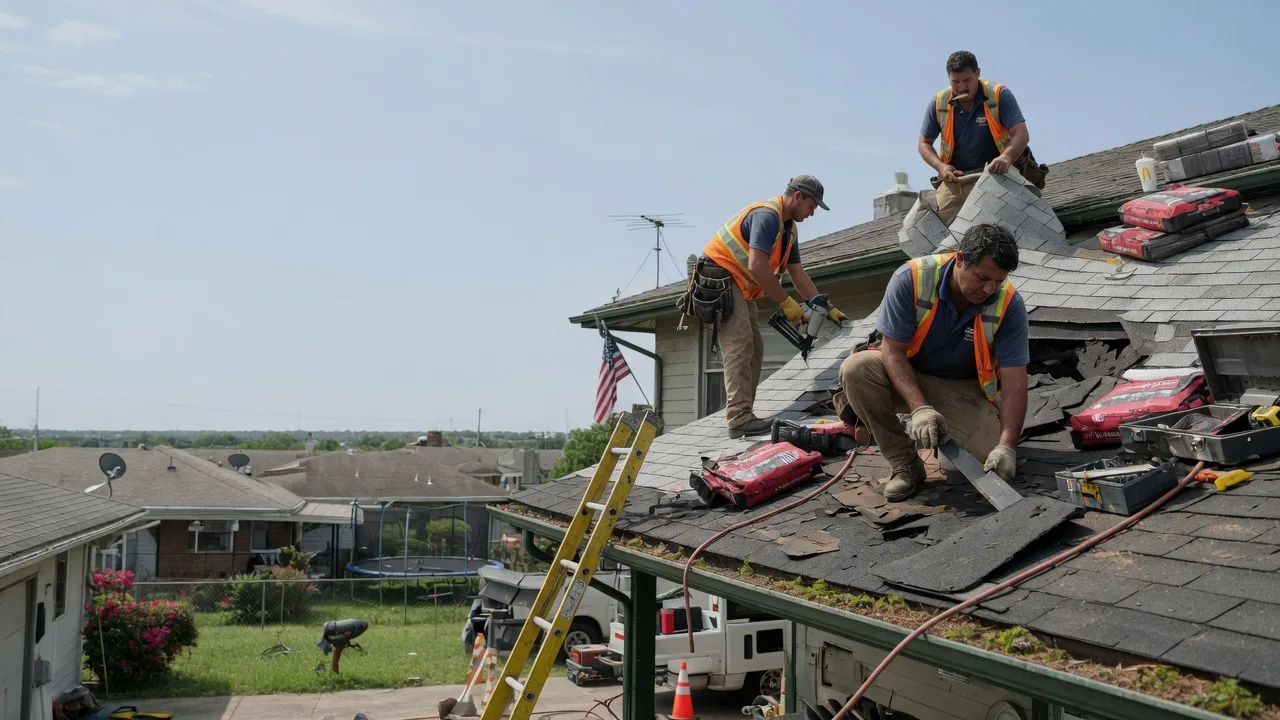 Roof Repair in Collyer, KS near me